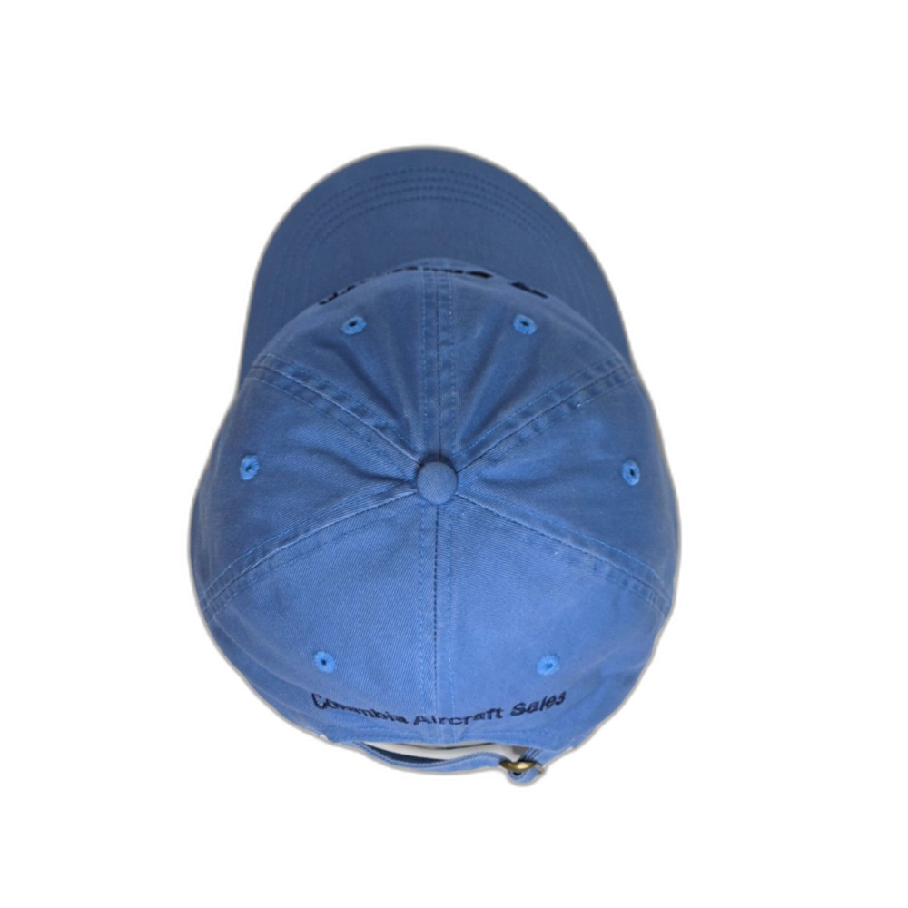 Diamond Aircraft Strapback Hat | Cap America | Light Blue/Black - Picture 9 of 9